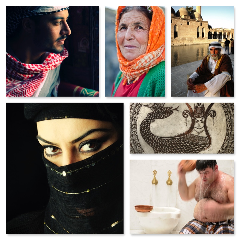 Images captured by Tunart in Middle Eastern countries.